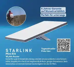 Euronics Starlink mini kit wlan-router Angebot