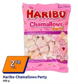 Action Haribo Chamallows Party Angebot