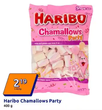 Action Haribo Chamallows Party Angebot