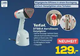 Euronics Tefal dt9814 aerosteam Angebot