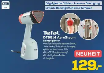 Euronics Tefal dt9814 aerosteam Angebot