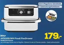 Euronics Ninja af500euwh foodi flexdrawer heißluftfritteuse Angebot