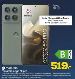 Euronics Motorola motorola edge 60 pro Angebot