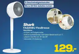 Euronics Shark fa220eu flexbreeze ventilator Angebot