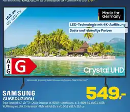 Euronics Samsung gu65du7199u Angebot