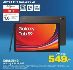 Euronics Samsung galaxy tab s9 wifi Angebot