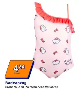 Action Badeanzug Angebot
