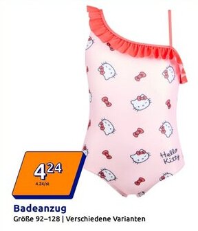 Action Badeanzug Angebot