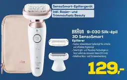 Euronics Braun 9-030 silk-épil 3d sensosmart epilierer Angebot