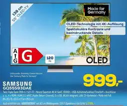 Euronics Samsung gq55s93dae Angebot
