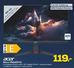 Euronics Acer nitro vg240yx1 Angebot