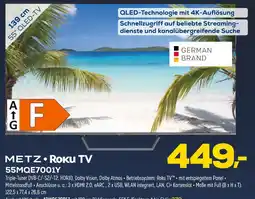 Euronics Metz roku tv 55mqe7001y Angebot