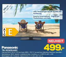 Euronics Panasonic tb-50w61aez Angebot
