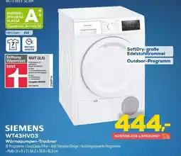 Euronics Siemens wt43hv03 Angebot