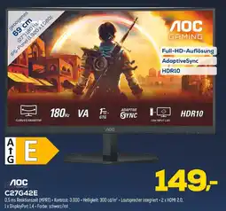 Euronics Aoc c27g42e Angebot