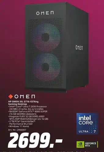 MediaMarkt Omen hp omen 35l gt16-0376ng Angebot