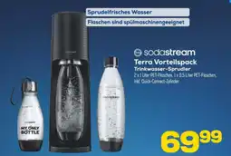 Euronics Sodastream terra vorteilspack trinkwasser-sprudler Angebot