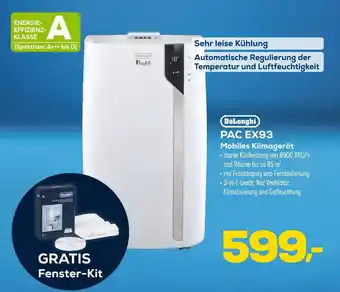 Euronics Delonghi pac ex93 mobiles klimagerät Angebot