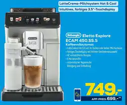 Euronics Delonghi eletta explore ecam 450.55.s kaffeevollautomat Angebot