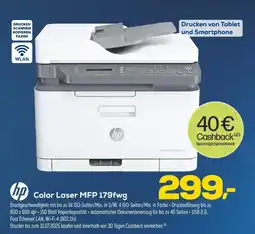 Euronics Hp color laser mfp 179fwg Angebot