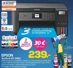 Euronics Epson ecotank et-2851 Angebot