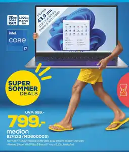 Euronics Medion laptop e17433 Angebot