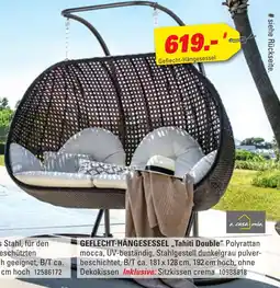 Höffner A casa mia geflecht-hängesessel 'tahiti double' Angebot