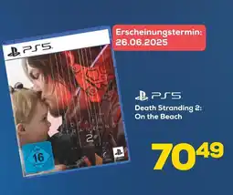 Euronics Ps5 death stranding 2: on the beach Angebot