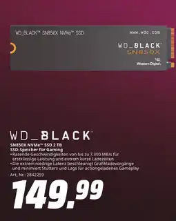 MediaMarkt Wd_black sn850x Angebot