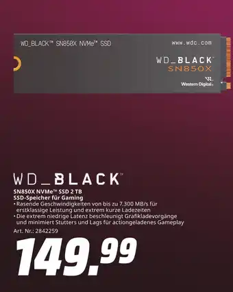 MediaMarkt Wd_black sn850x Angebot