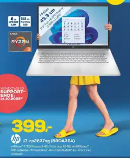 Euronics Hp 17-cp2637ng (b9qa3ea) Angebot