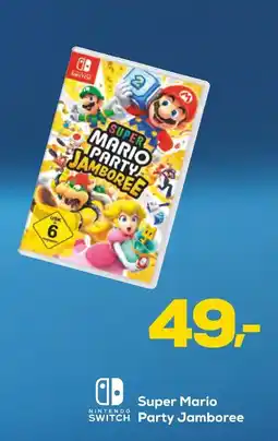 Euronics Nintendo super mario party jamboree Angebot
