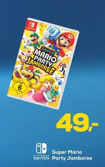 Euronics Nintendo super mario party jamboree Angebot