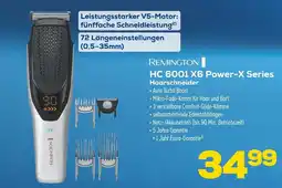 Euronics Remington hc 6001 x6 power-x series haarschneider Angebot
