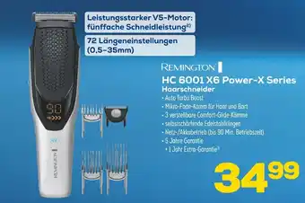 Euronics Remington hc 6001 x6 power-x series haarschneider Angebot