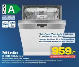 Euronics Miele g 5611 sci active einbau-geschirrspüler, 60 cm Angebot
