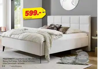 Höffner Polsterbett Angebot
