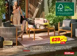 Höffner Yorkshire lounge-set palma Angebot