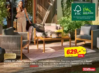 Höffner Yorkshire lounge-set palma Angebot
