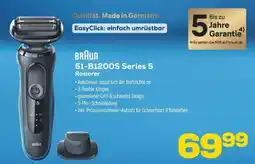 Euronics Braun 51-b1200s series 5 rasierer Angebot