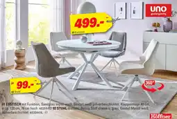 Höffner Uno esszimmer Angebot