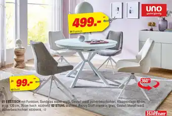 Höffner Uno esszimmer Angebot