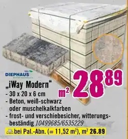 Hornbach Diephaus iway modern Angebot