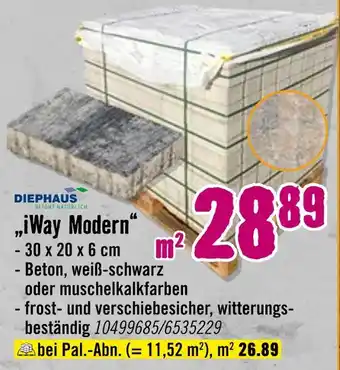 Hornbach Diephaus iway modern Angebot