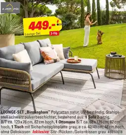 Höffner A casa mia lounge-set „birmingham“ Angebot