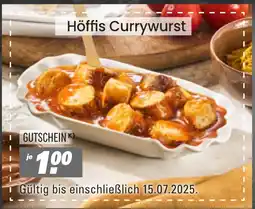 Höffner Höffis höffis currywurst Angebot
