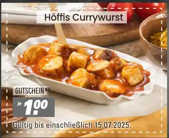 Höffner Höffis höffis currywurst Angebot