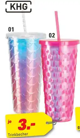 Höffner Khg trinkbecher „to go“ Angebot