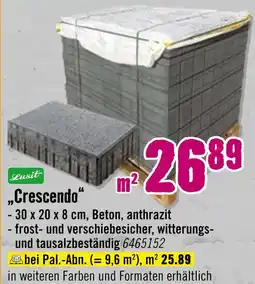 Hornbach Leusit crescendo Angebot