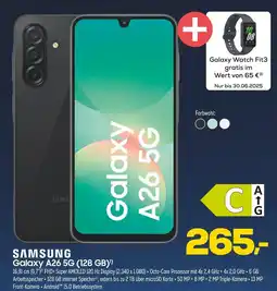 Euronics Samsung galaxy a26 5g (128 gb) Angebot